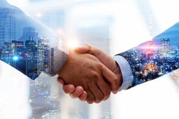 Investor Relations - Professional Handshake